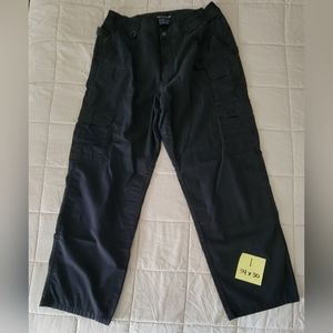 5.11 Tactical Pants, Black, Men's 34x30